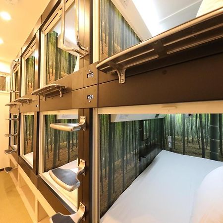 Shibuya Capsule Bamboo Hotel Tokió Kültér fotó