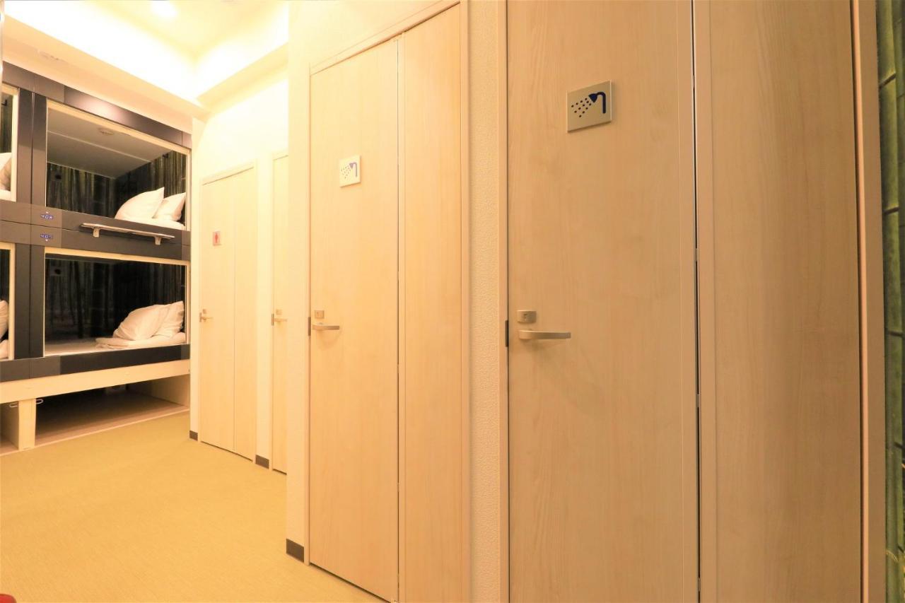 Shibuya Capsule Bamboo Hotel Tokió Kültér fotó
