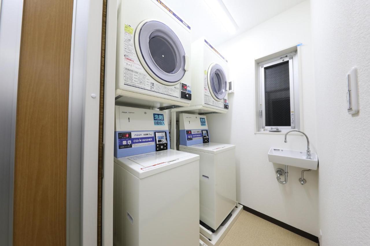 Shibuya Capsule Bamboo Hotel Tokió Kültér fotó