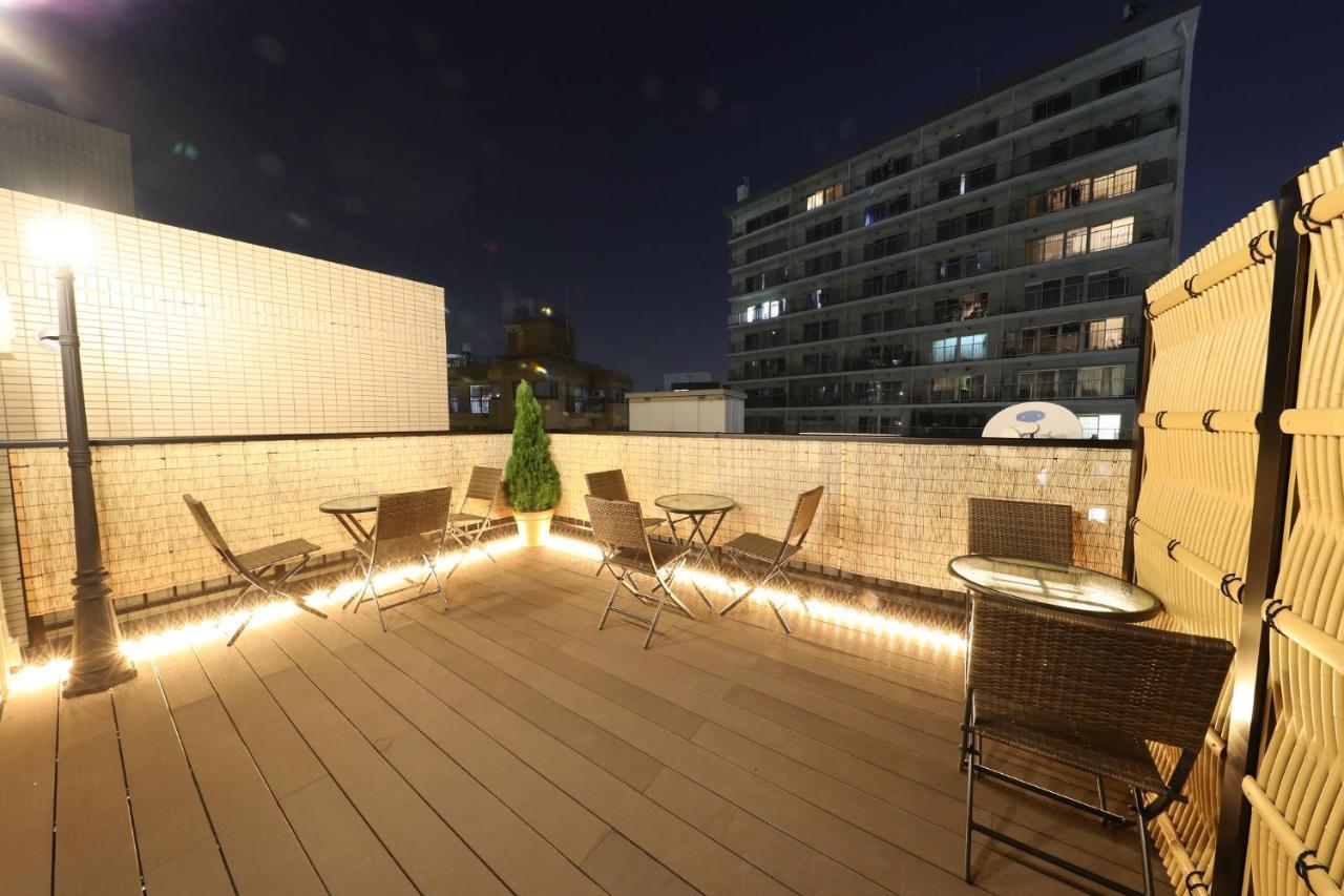 Shibuya Capsule Bamboo Hotel Tokió Kültér fotó