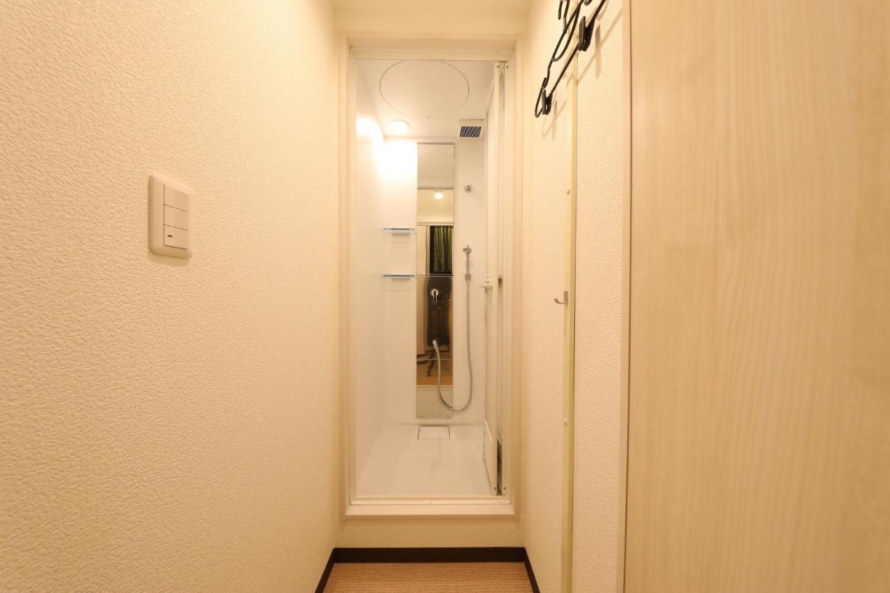 Shibuya Capsule Bamboo Hotel Tokió Kültér fotó