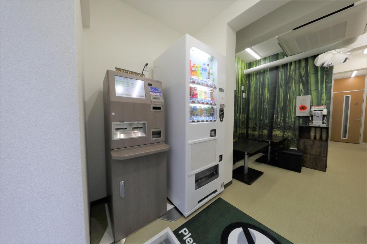 Shibuya Capsule Bamboo Hotel Tokió Kültér fotó
