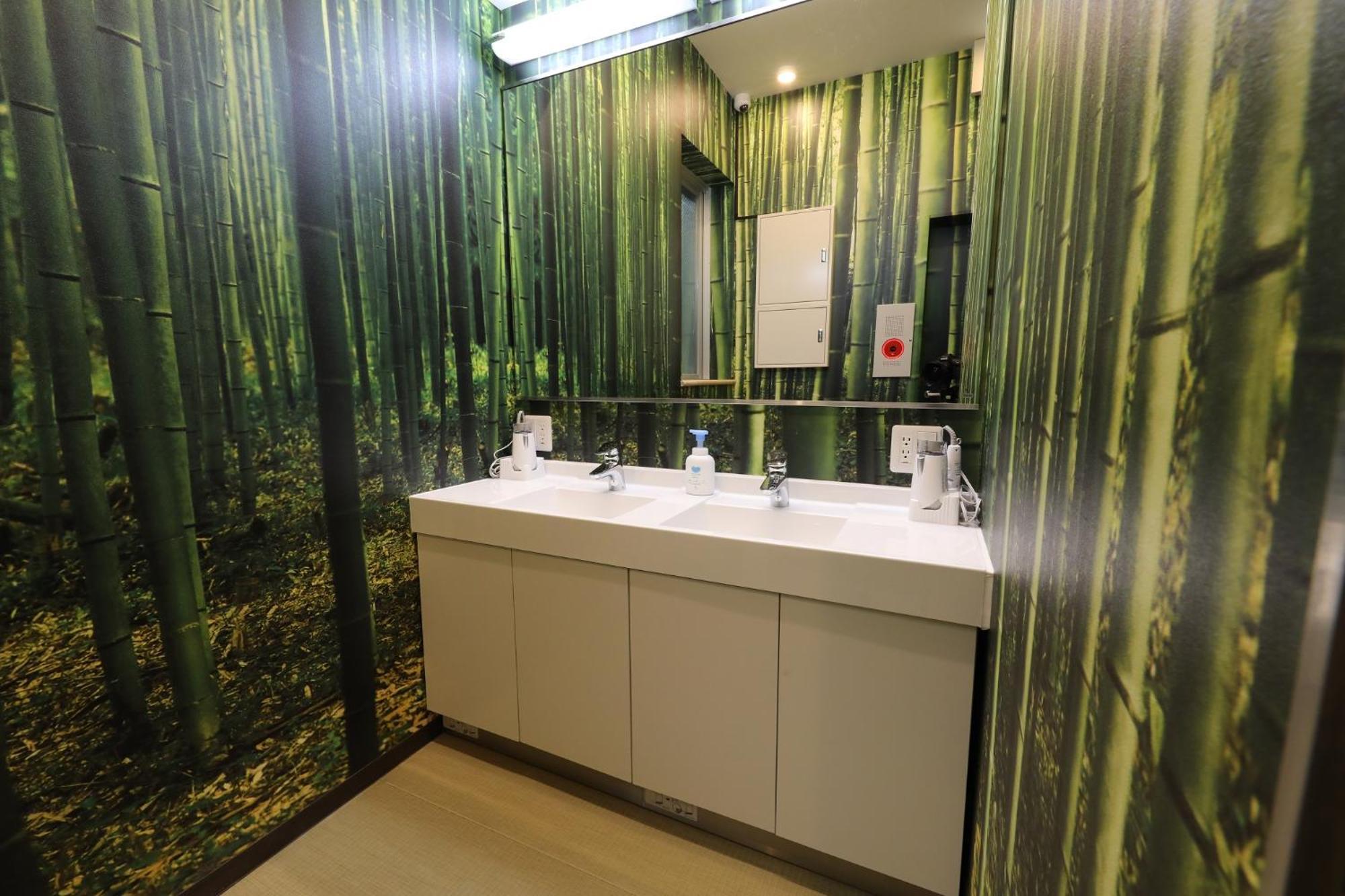 Shibuya Capsule Bamboo Hotel Tokió Kültér fotó